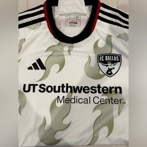 COPY - FC Dallas Soccer / Football Jersey Brand New